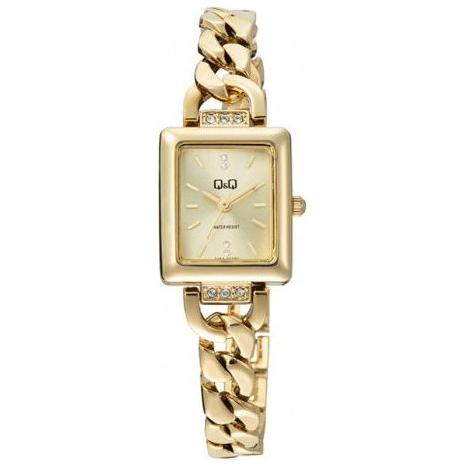 Q&Q ATTRACTIVE Mod. F05A-002PY WATCHES Q&Q Wheat
