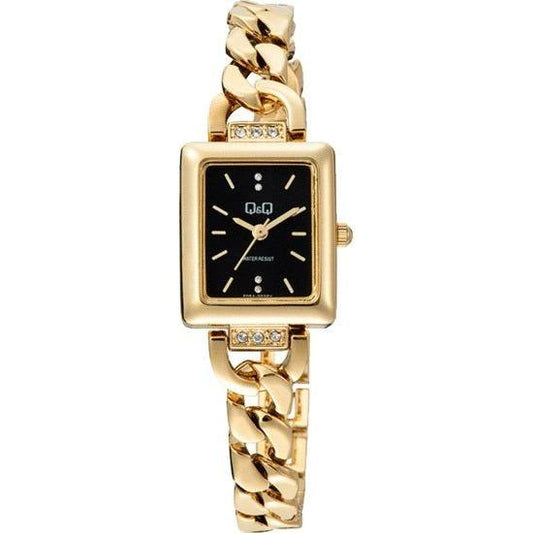 Q&Q ATTRACTIVE Mod. F05A-003PY WATCHES Q&Q Tan