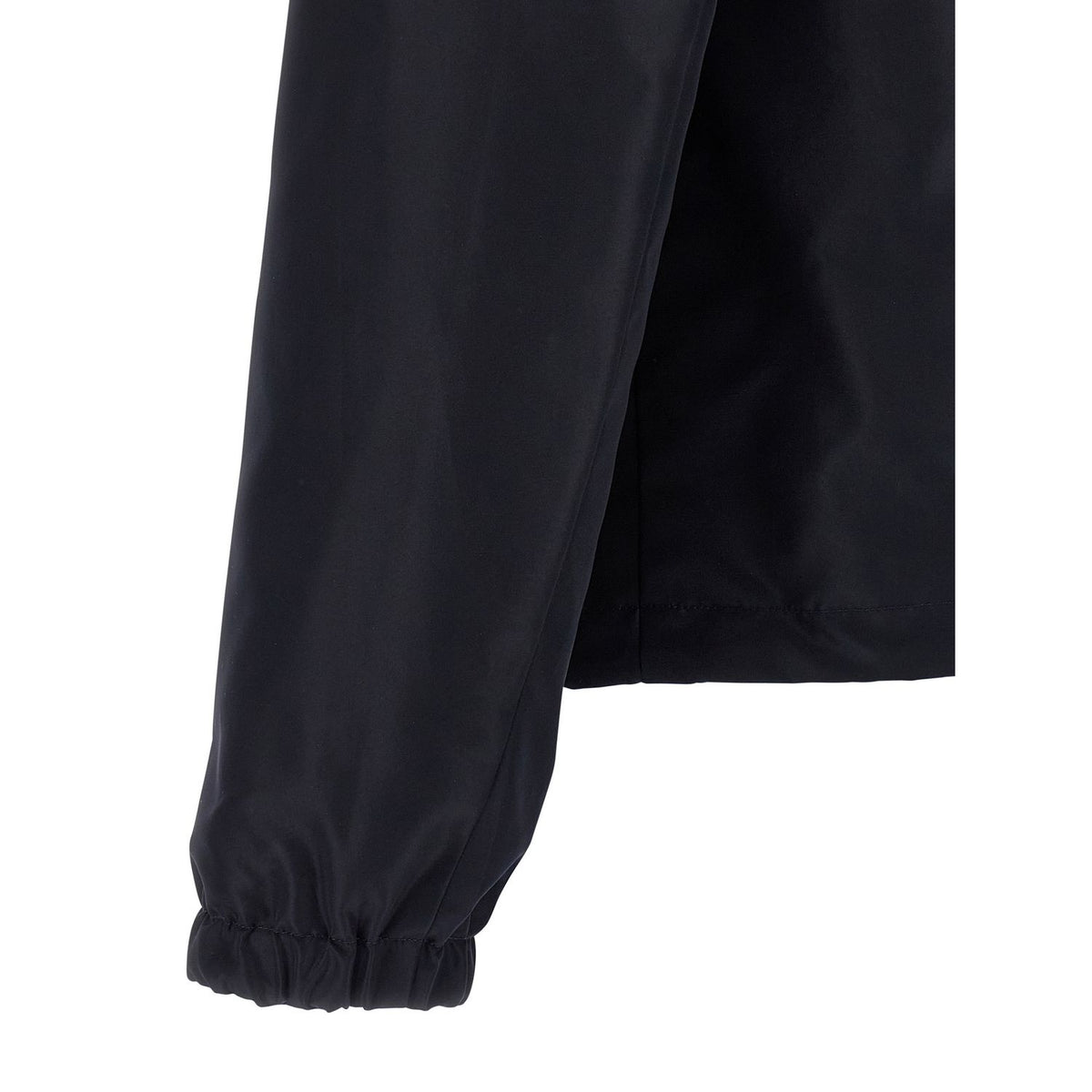 Fendi Blue Polyester Shell Jacket
