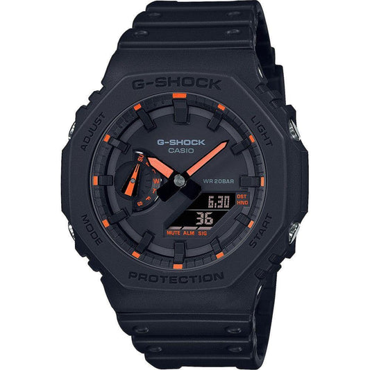 CASIO G-SHOCK Mod. OAK - Neon Orange Index WATCHES CASIO G-SHOCK Dark Slate Gray