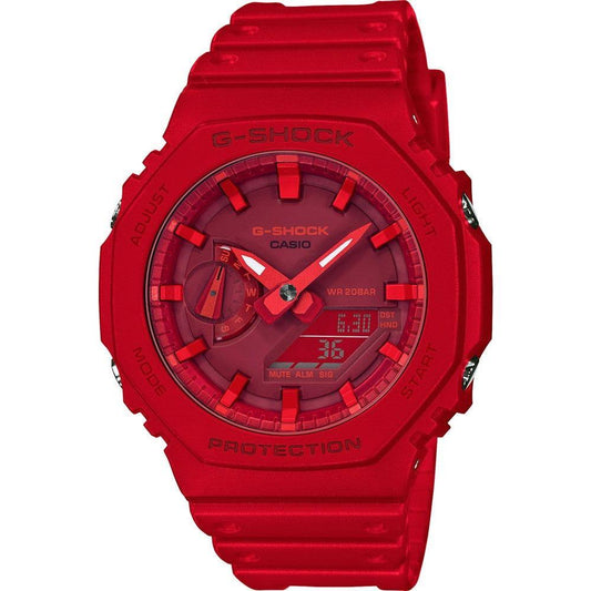 CASIO G-SHOCK Mod. OAK RED WATCHES CASIO G-SHOCK Firebrick