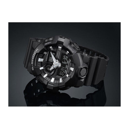 CASIO G-SHOCK WATCHES Mod. GA-700-1BER WATCHES CASIO G-SHOCK Black