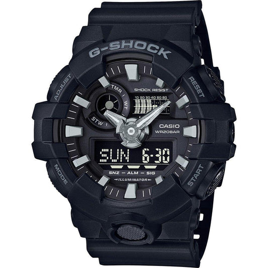 CASIO G-SHOCK WATCHES Mod. GA-700-1BER WATCHES CASIO G-SHOCK Black