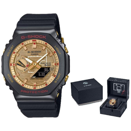 G-SHOCK Mod. OAK TOUGH SOLAR Bluetooth -  RUI HACHIMURA Limited Edition Special pack. WATCHES CASIO G-SHOCK Dark Slate Gray