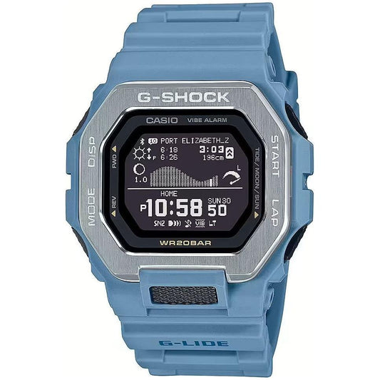 CASIO G-SHOCK Mod. G-LIDE - Surf Tide Graph WATCHES CASIO G-SHOCK Light Slate Gray