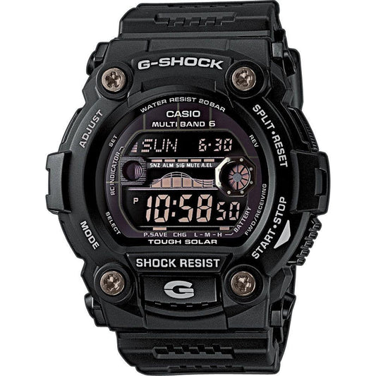 CASIO G-SHOCK WATCHES Mod. GW-7900B-1ER WATCHES CASIO G-SHOCK Black