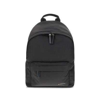 Givenchy Black Polyamide Backpack