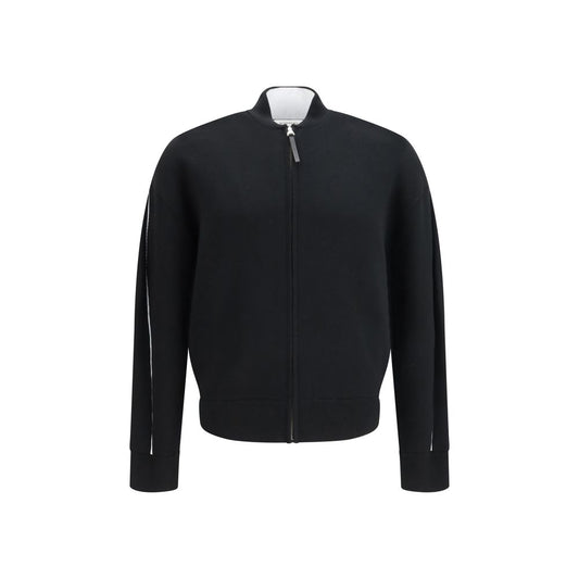 Givenchy Black Wool Cardigan 1728,72470364320,Black,Cardigans - Sweaters - Clothing,Clothing,Givenchy,L,M,Men,New with tags,Sweaters - Clothing