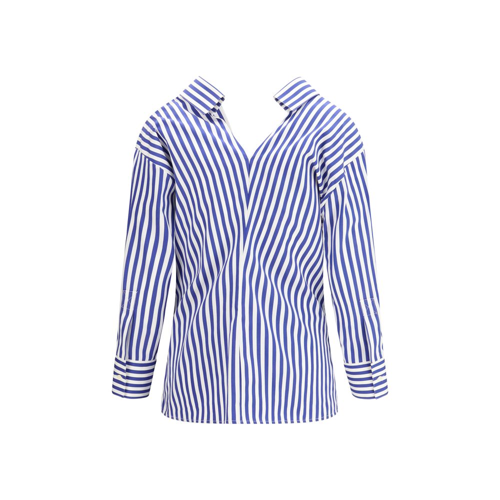 Givenchy Blue Cotton Pattern Shirt 1728,72470364320,Blue,Clothing,Givenchy,IT40 | M,New with tags,Pattern - Shirts - Clothing,Shirts - Clothing,Women