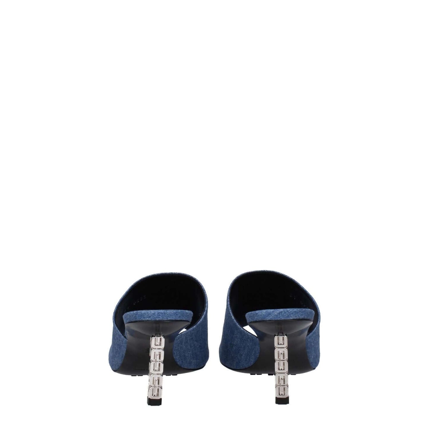 Givenchy Blue Fabric Platform Sandals 1728,75667636384,Blue,EU36.5/US6.5,EU36/US6,EU37/US7,Givenchy,New with tags,Platforms - Sandals - Shoes,Sandals - Shoes,Shoes,Women