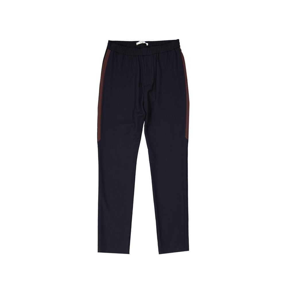 Givenchy Blue Wool Pants 1728,48 | M,75611013280,Blue,Clothing,Givenchy,Men,New with tags,Pants - Clothing