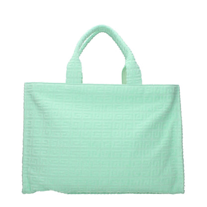 Givenchy Green Fabric Handbag 1728,75667636384,Bags,Givenchy,Green,Handbags - Bags,New with tags,Women