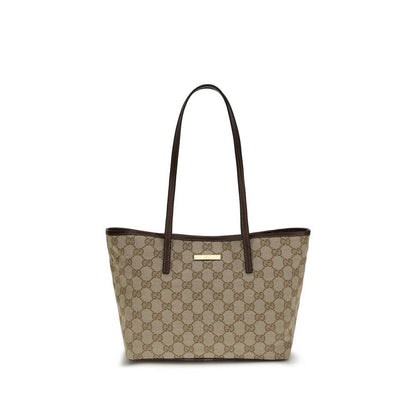 Gucci Beige Polyester Handbag