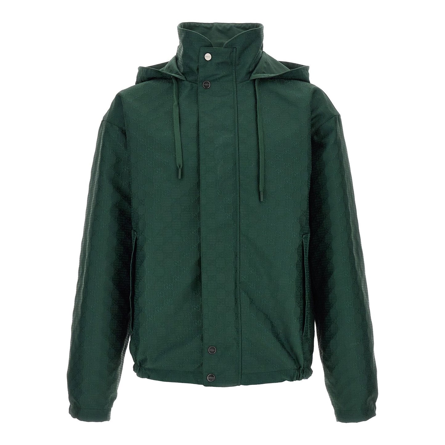 Gucci Bicolor Reversible Ripstop Cotton Jacket