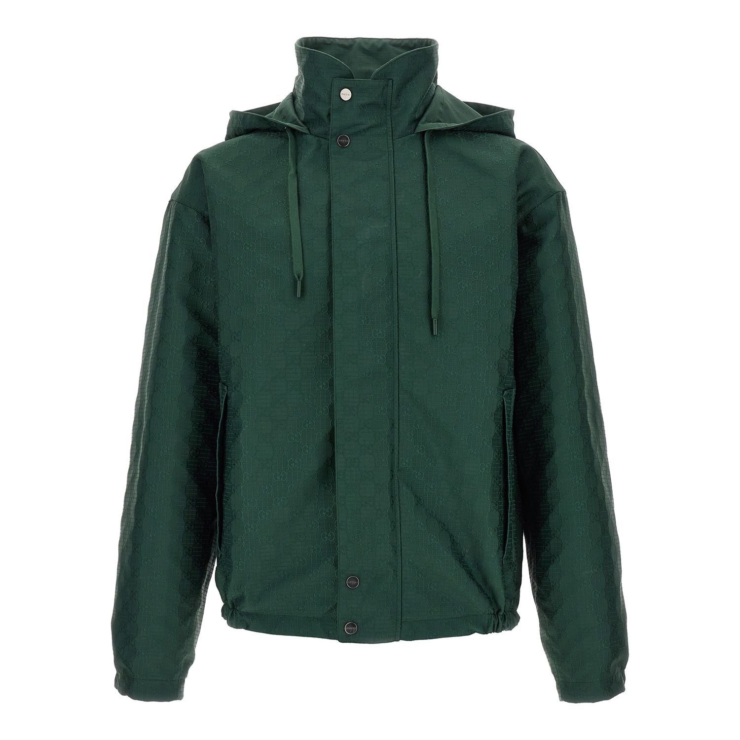 Gucci Bicolor Reversible Ripstop Cotton Jacket