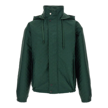Gucci Bicolor Reversible Ripstop Cotton Jacket