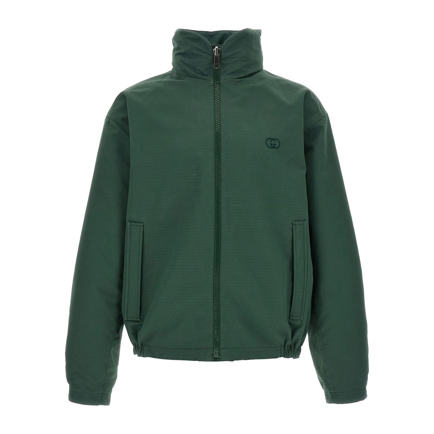Gucci Bicolor Reversible Ripstop Cotton Jacket