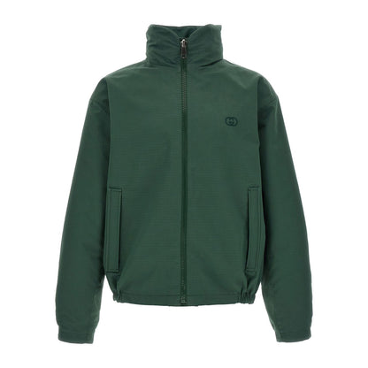 Gucci Bicolor Reversible Ripstop Cotton Jacket