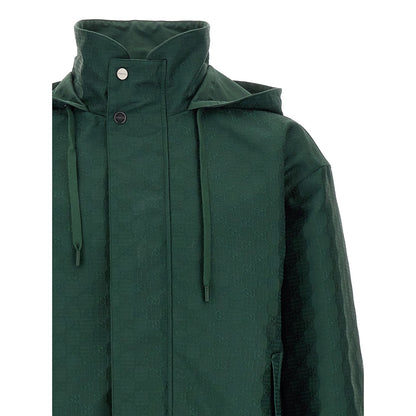 Gucci Bicolor Reversible Ripstop Cotton Jacket