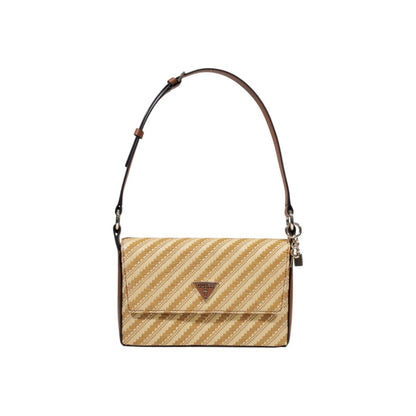 Guess Beige Polypropylene Handbag 1728,71956299936,Bags,Beige,Guess,Handbags - Bags,New with tags,Women
