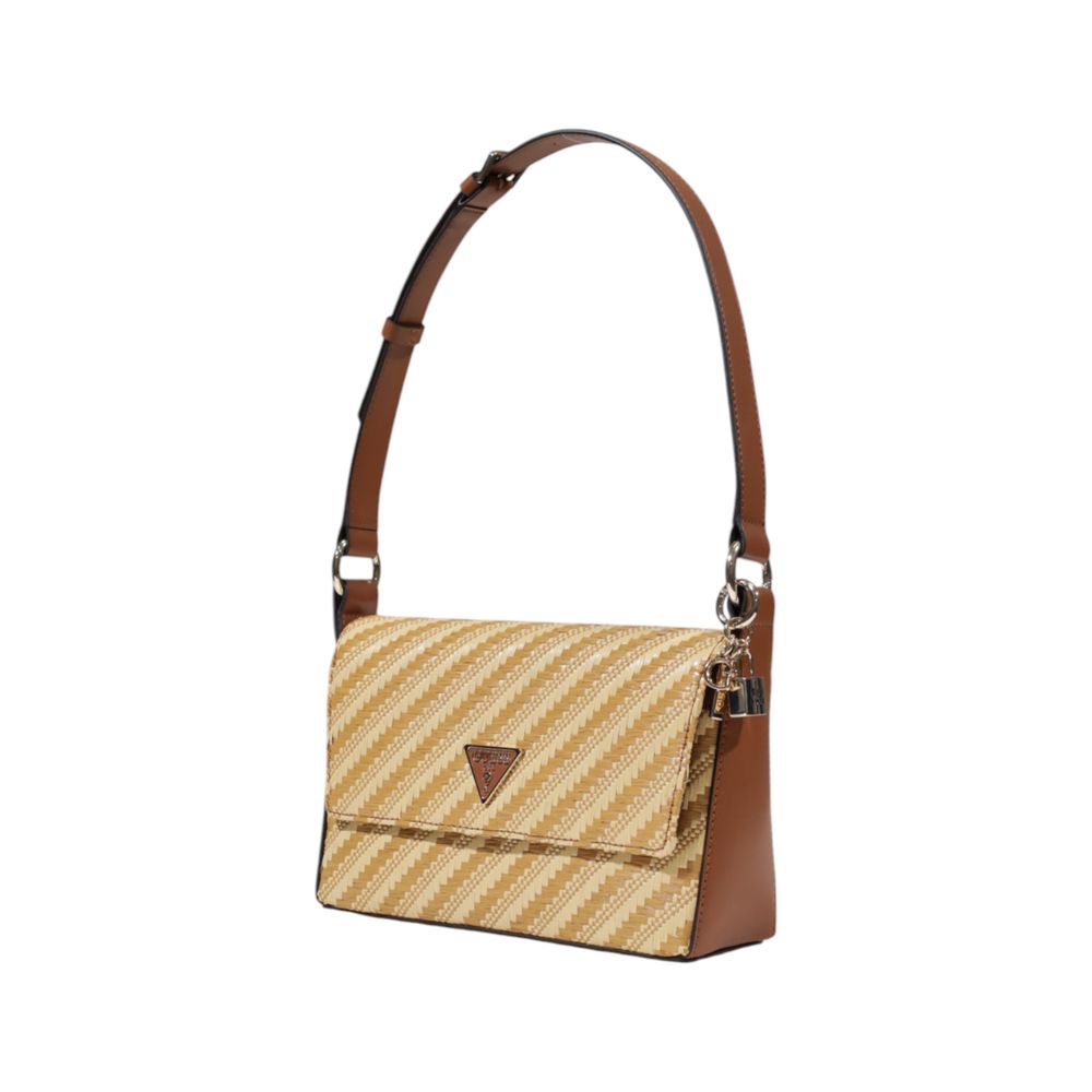 Guess Beige Polypropylene Handbag 1728,71956299936,Bags,Beige,Guess,Handbags - Bags,New with tags,Women