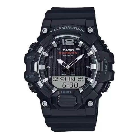 CASIO ILLUMINATOR Black WATCHES CASIO Dark Slate Gray
