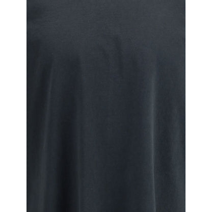 Haikure Black Cotton T-Shirt