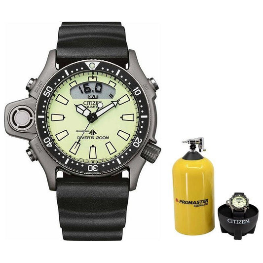 CITIZEN Mod. PROMASTER AQUALAND - DIVER'S - ISO 6425 Certified - Special Pack WATCHES CITIZEN Pale Goldenrod