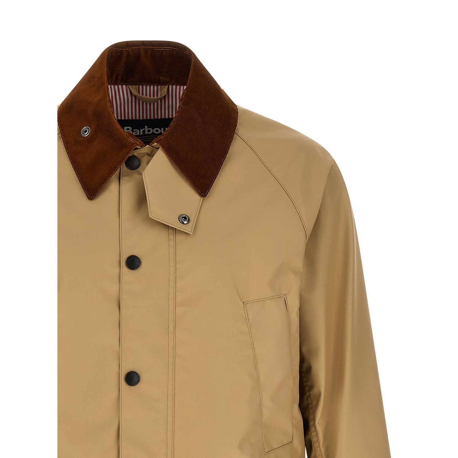 Junya Watanabe Beige Nylon Shell Jacket