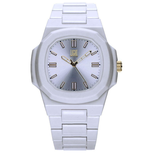 LIGHT TIME Mod. VELVET NAUTILUS - White WATCHES LIGHT TIME Light Gray