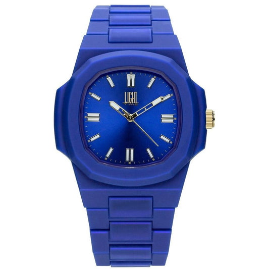 LIGHT TIME Mod. VELVET NAUTILUS - Blue WATCHES LIGHT TIME Dark Slate Blue
