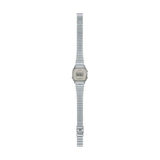 CASIO VINTAGE SLIM DESIGN WATCHES CASIO COLLECTION & VINTAGE Gray