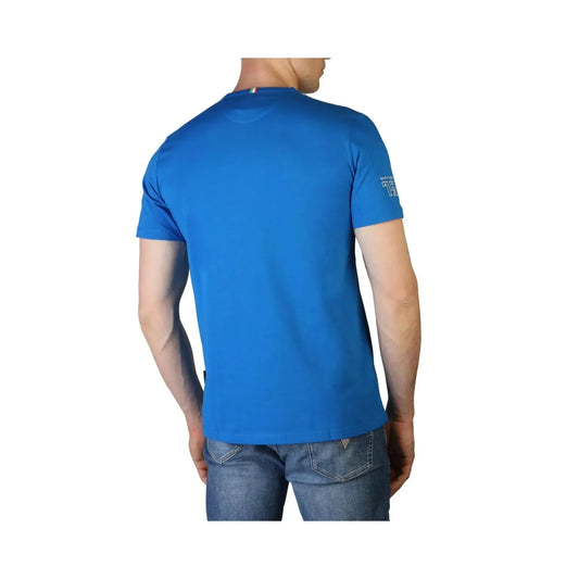 Lamborghini Blue Cotton T-Shirt 1728,2XL,67400106144,Blue,Clothing,Lamborghini,Men,New with tags,T-Shirts - Clothing,T-Shirts - T-Shirts - Clothing