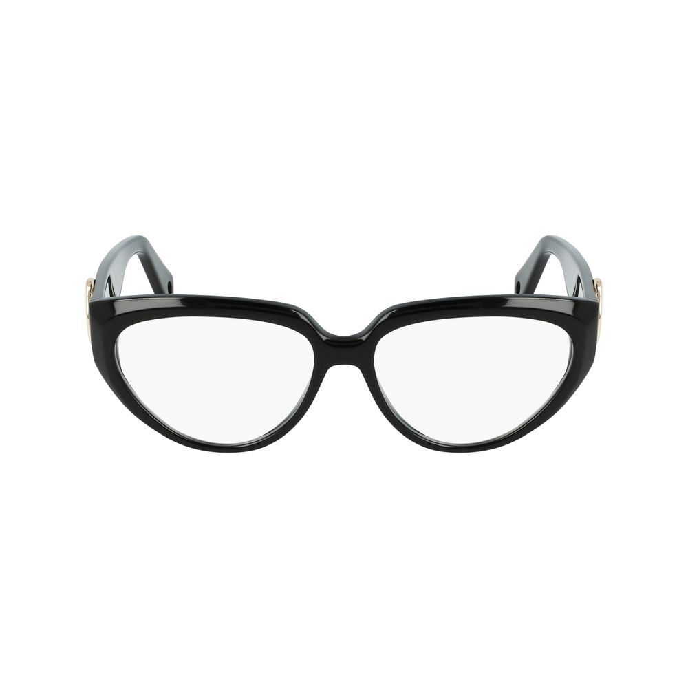 Lanvin Black Acetate Glasses (Frames)