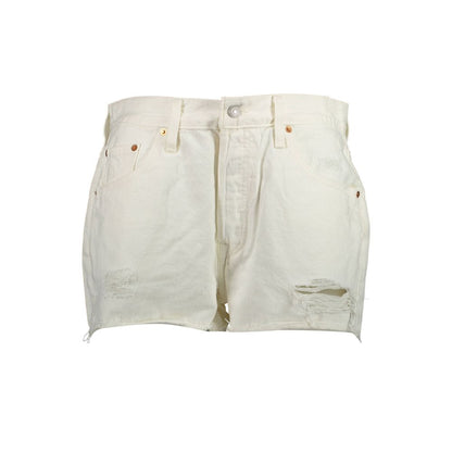 Levi's White Cotton Women's Jean