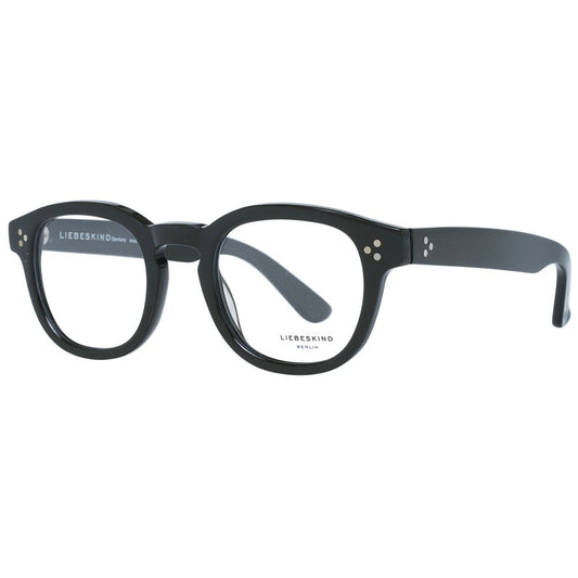 Liebeskind Black Plastic Glasses (Frames)