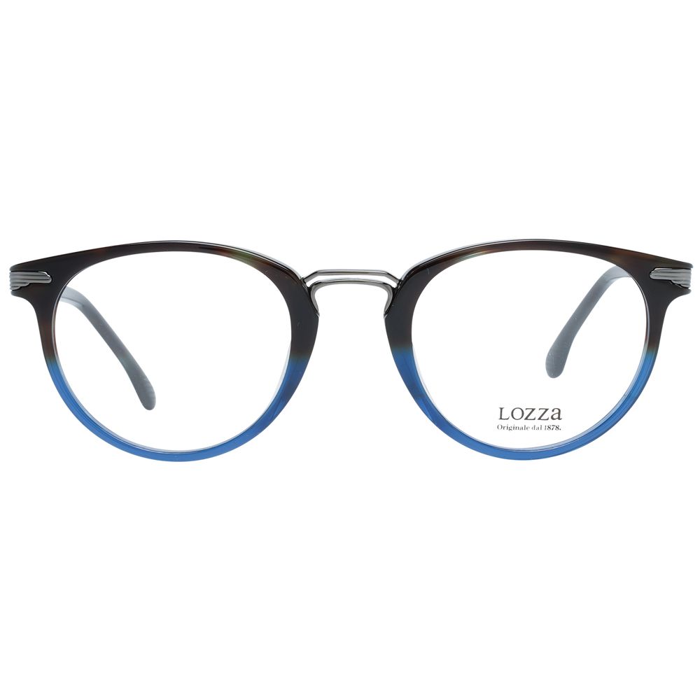 Lozza Multicolor Metal & Plastic Glasses (Frames) 1728,67345776800,Accessories,Glasses (Frames) - Glasses and Sunglasses - Accessories,Glasses and Sunglasses - Accessories,Lozza,Multicolor,New with tags,Unisex