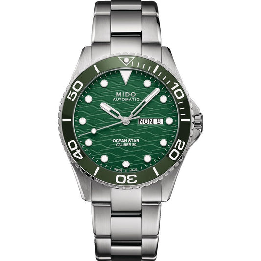MIDO MOD. OCEAN STAR 200C WATCHES