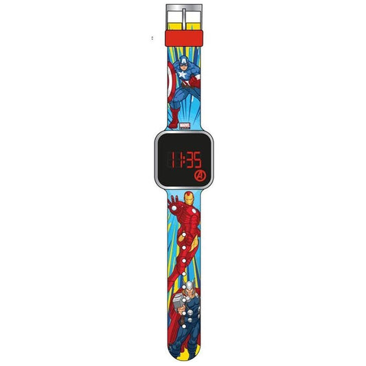 MARVEL Mod. AVENGERS - Led Watch Category-Watches,Gender-Women,Lady,READY STOCKED WATCHES,Subcategory-WatchesWomen,Watches,Watches - Accessories,Women,Wristwatch