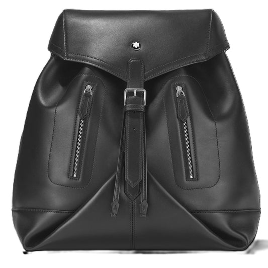 MONTBLANC LEATHER MOD. MEISTERST Backpacks - Men - Bags,Backpacks - Women - Bags,Category-Bags,Gender-Men,Gender-Women,Knapsack,LEATHER GOODS,Men > Bags > Backpacks,Subcategory-Backpacks,Women > Bags > Backpacks