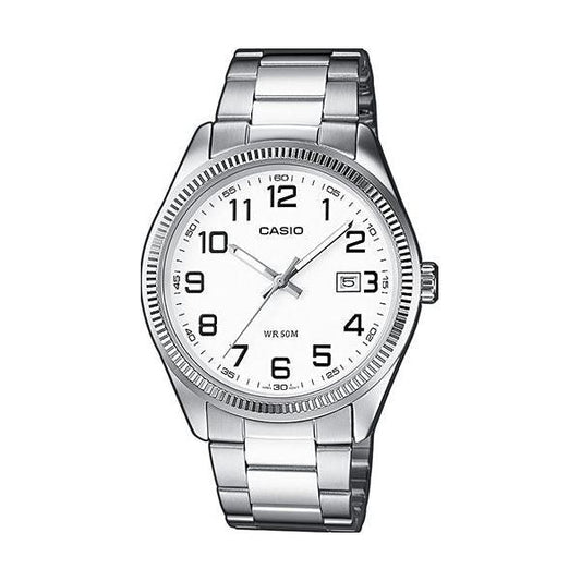 CASIO COLLECTION Mod. DATE - WHITE WATCHES CASIO EU Light Gray
