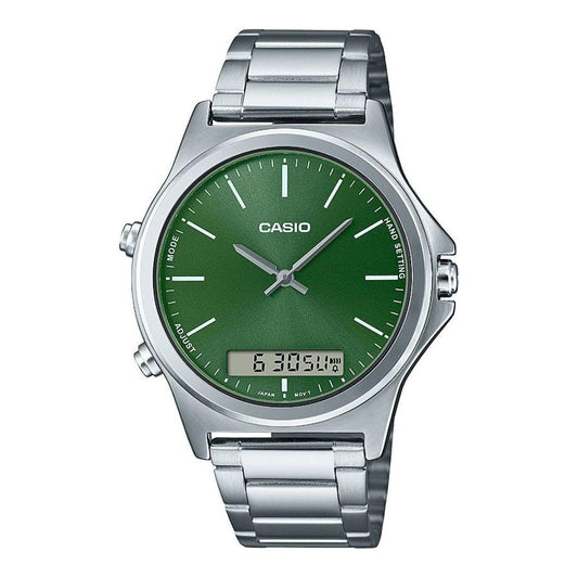 CASIO COLLECTION Mod. ANA-DIGIT ALARM Green WATCHES CASIO COLLECTION & VINTAGE Dark Slate Gray