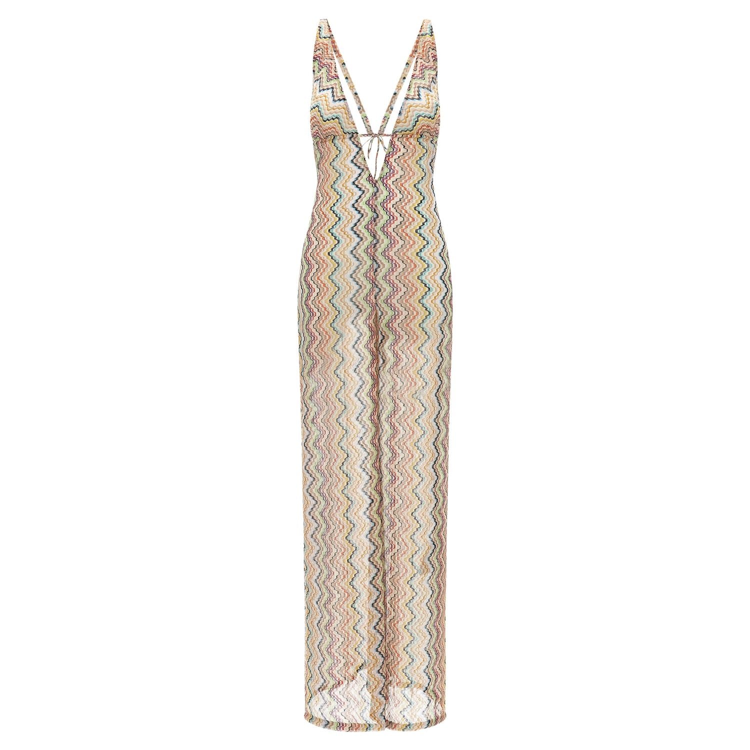 Missoni Multicolor Polyester Jumpsuit