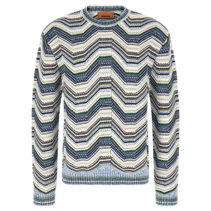 Missoni Multicolor Wool Cardigan