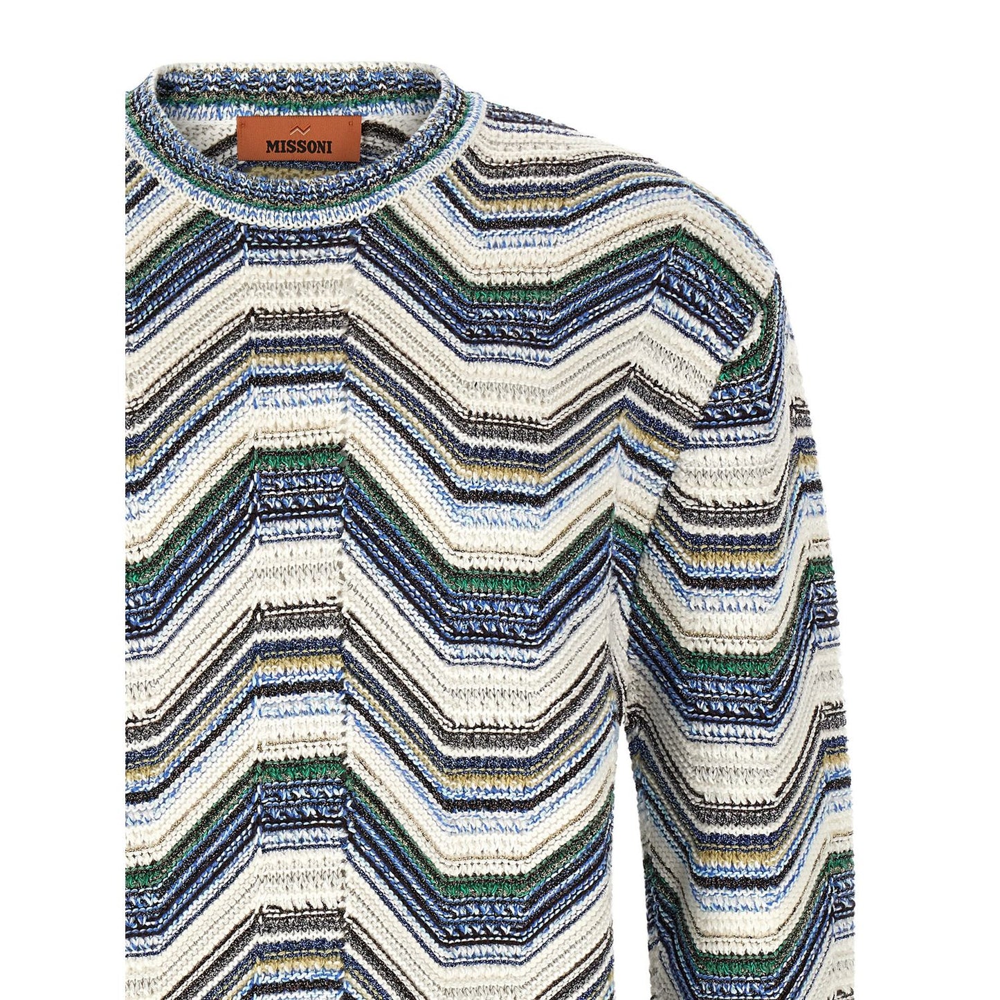 Missoni Multicolor Wool Cardigan