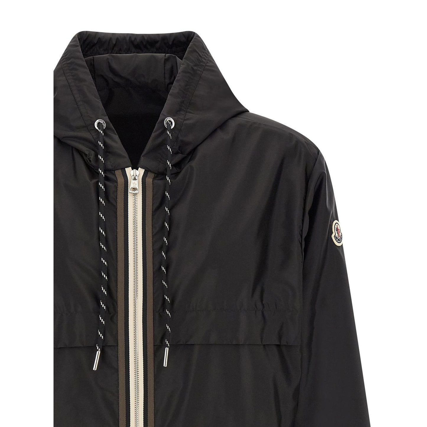 Moncler Black Polyamide Shell Jacket