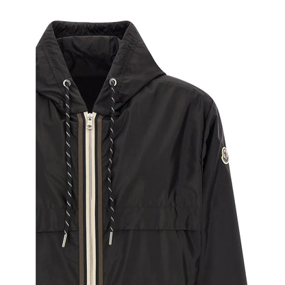 Moncler Black Polyamide Shell Jacket