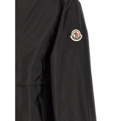 Moncler Black Polyamide Shell Jacket