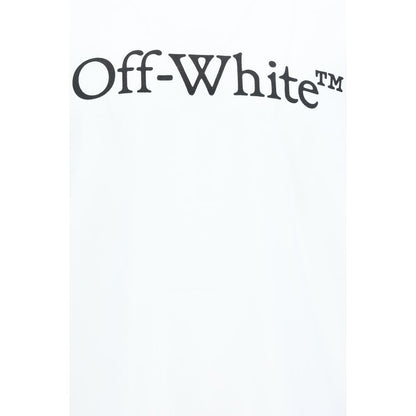 Off-White White Cotton T-Shirt