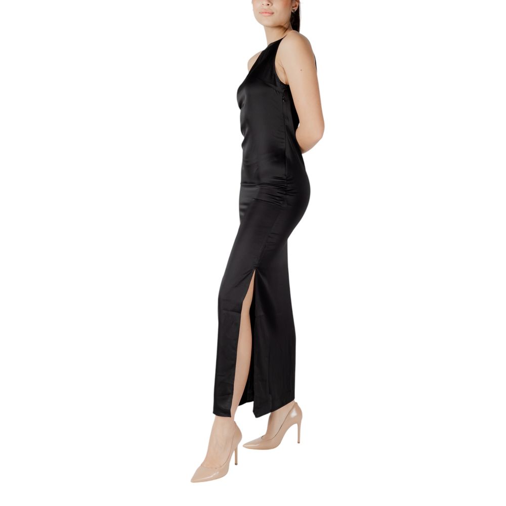 Only Black Recycled Polyester Long Dress